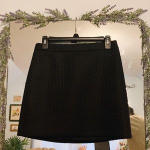 Express Black Mini Skirt Size 6